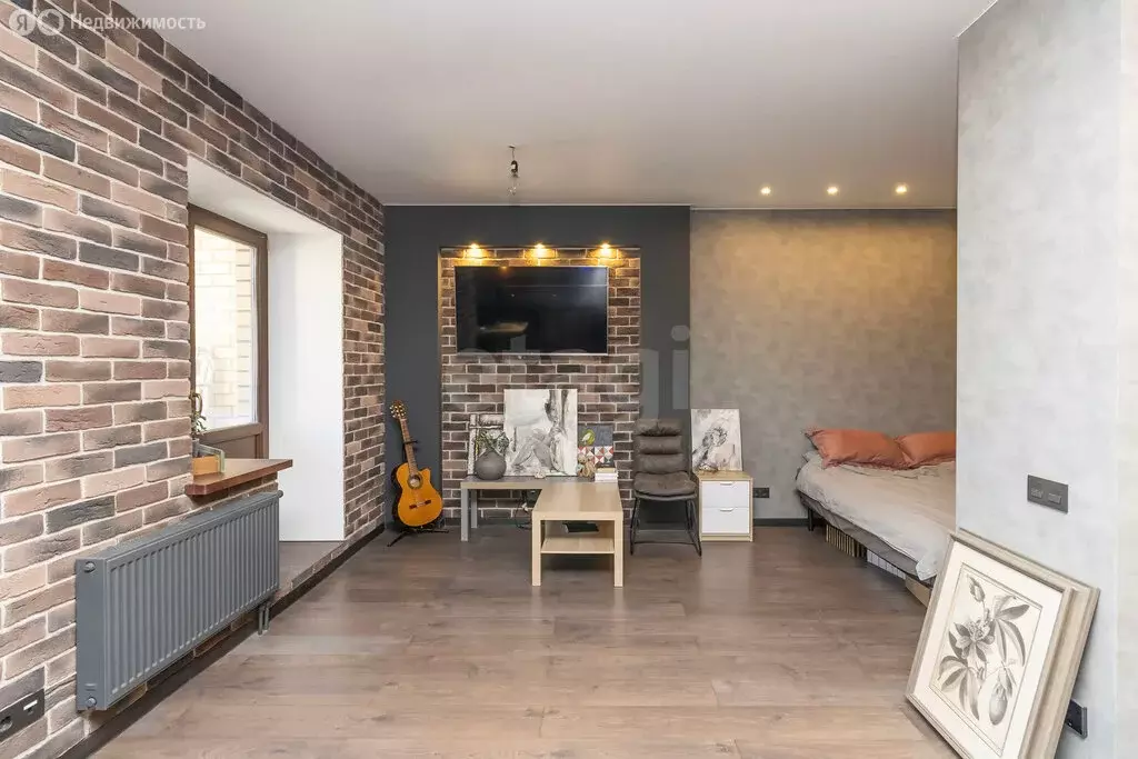 Квартира-студия: Тюмень, Харьковская улица, 64 (40.3 м) - Фото 1