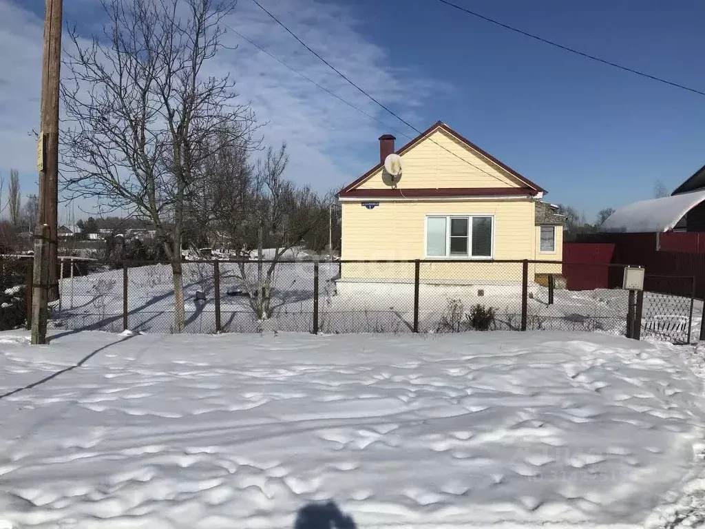 Дом в Тамбовская область, Мичуринский муниципальный округ, пос. ... - Фото 0