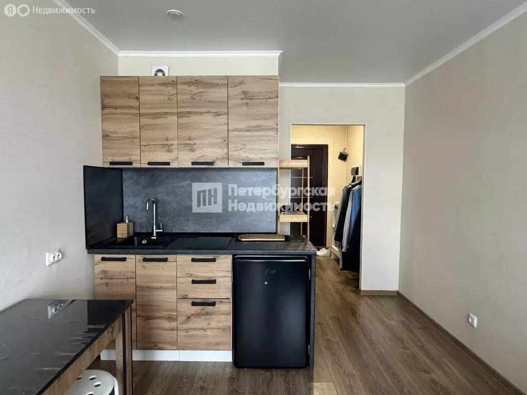 Квартира-студия: Мурино, улица Шоссе в Лаврики, 67 (23.7 м) - Фото 1