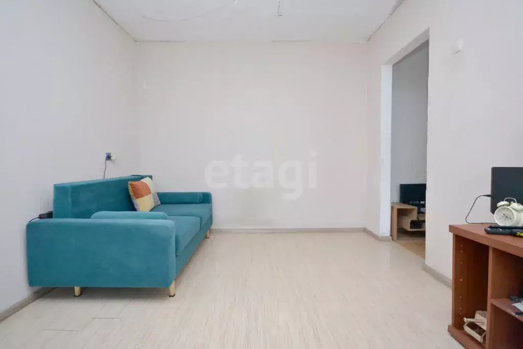 Квартира, 1 комната, 35.2 м - Фото 1