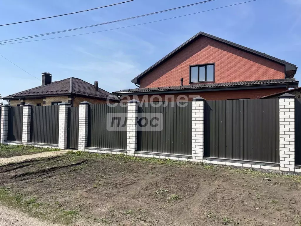 Коттедж в Липецкая область, Липецкий муниципальный округ, с. Косыревка ... - Фото 1