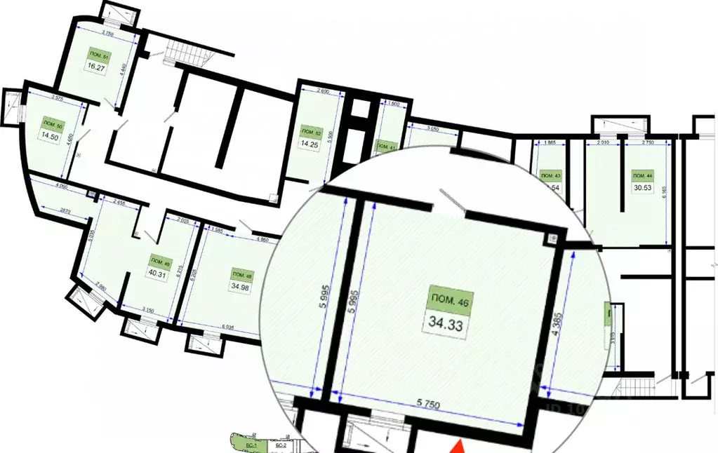 Помещение свободного назначения в Краснодарский край, Краснодар ... - Фото 2