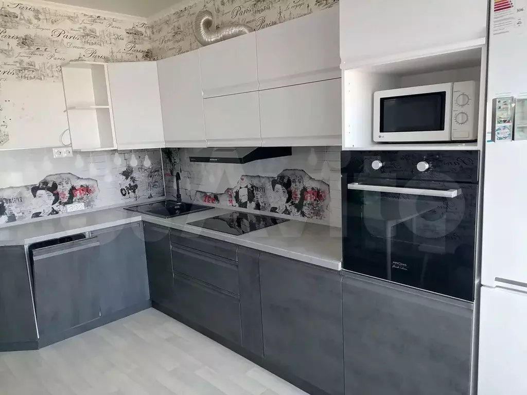 1-к. квартира, 36,6 м, 8/9 эт. - Фото 1