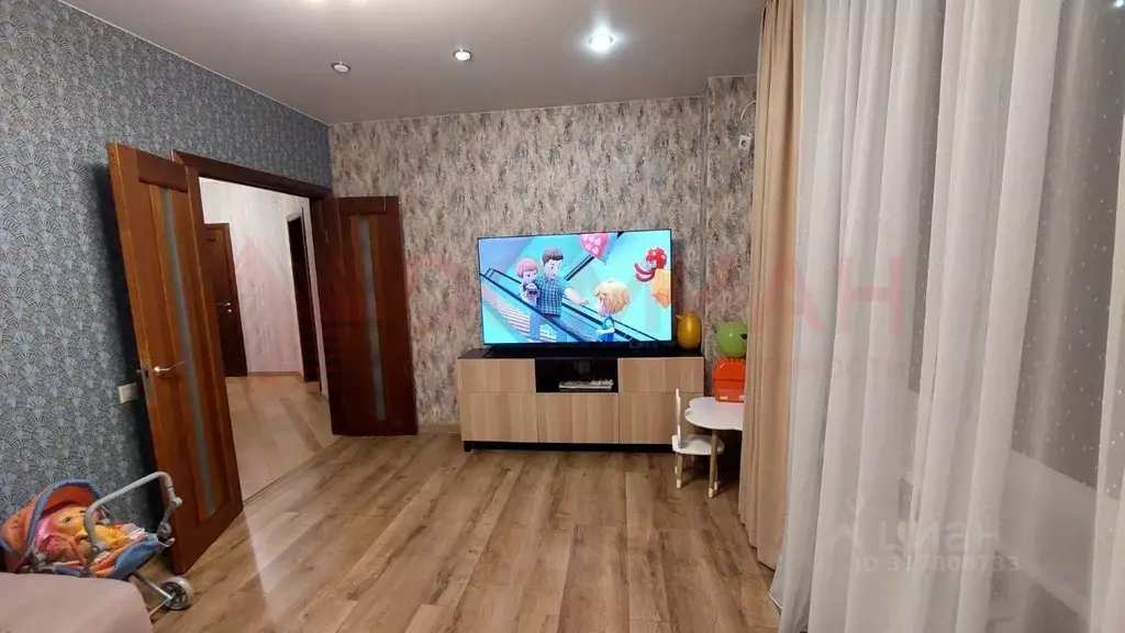 3-к кв. Ростовская область, Ростов-на-Дону ул. Зорге, 44 (80.0 м) - Фото 1