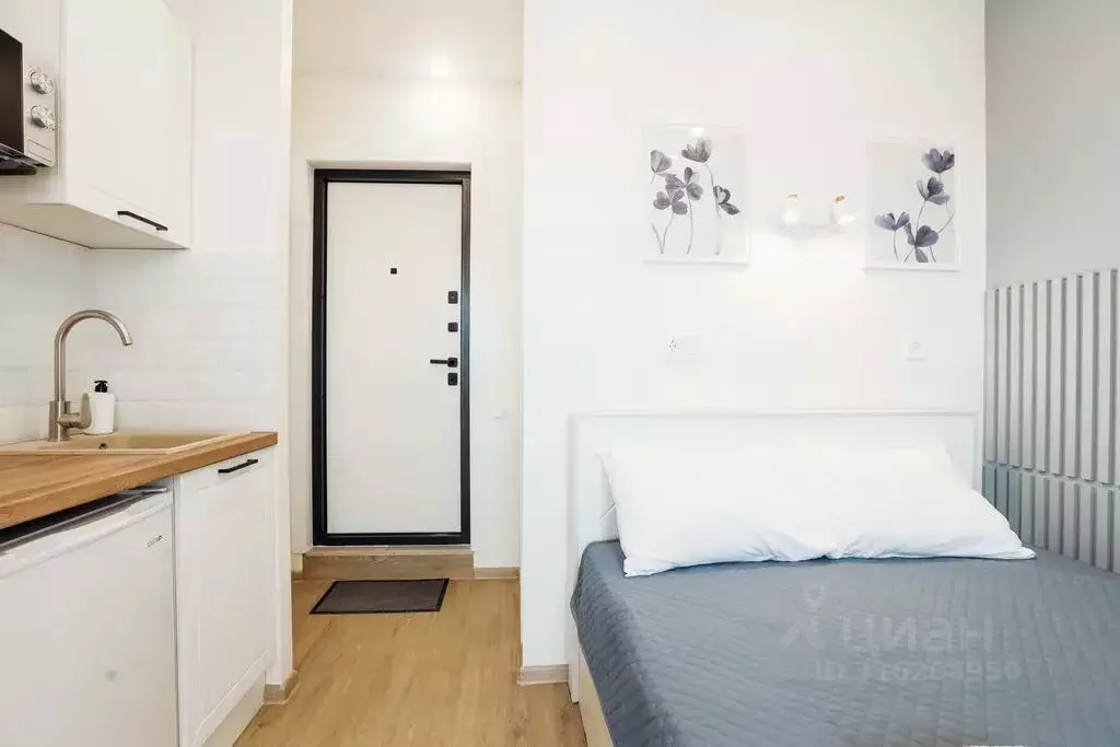 1-к кв. Иркутская область, Иркутск ул. Ивана Доронина, 9 (18.0 м) - Фото 1