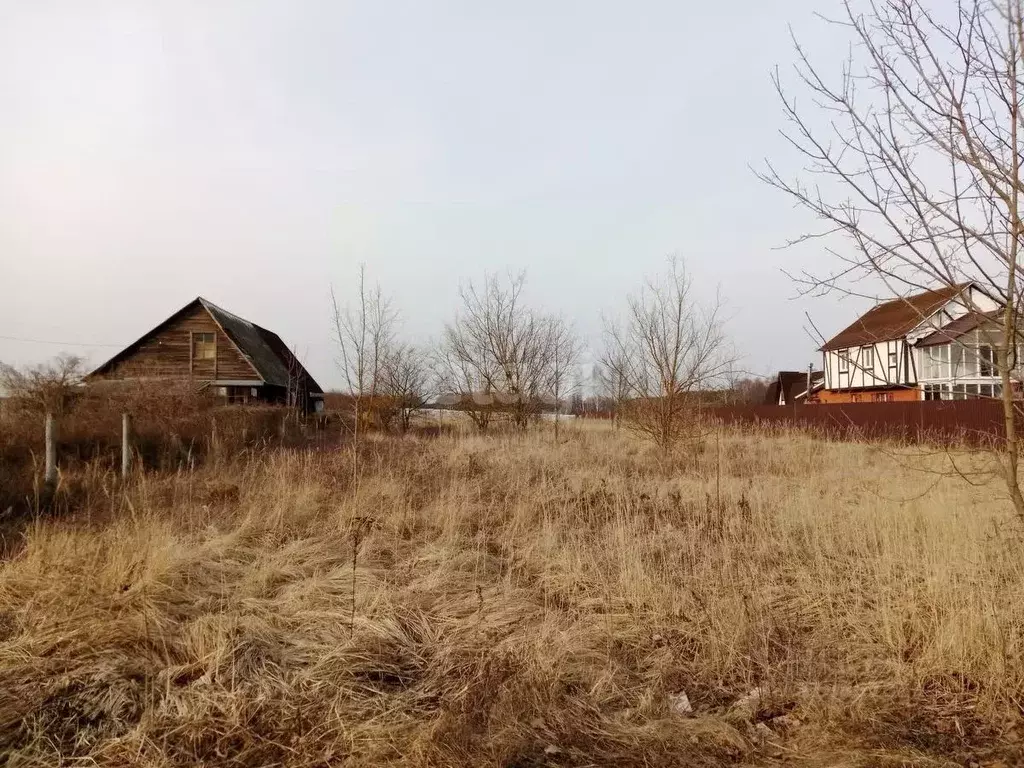 Участок в Московская область, Серпухов городской округ, д. Гавшино  ... - Фото 0