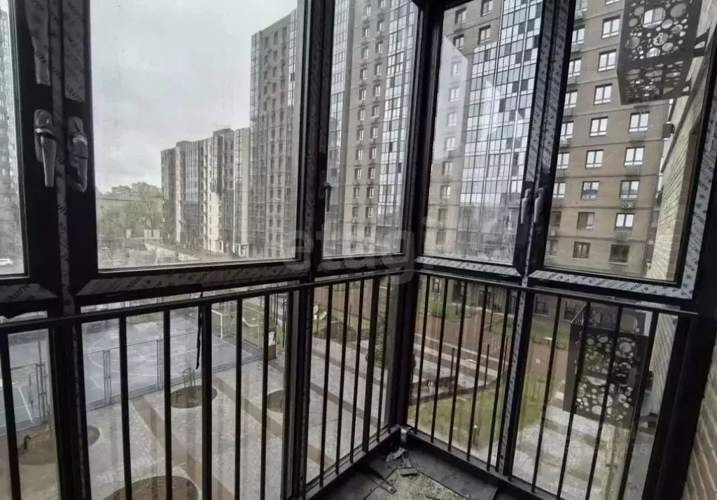 1-к кв. Иркутская область, Иркутск ул. Касьянова, 1 (40.4 м) - Фото 1
