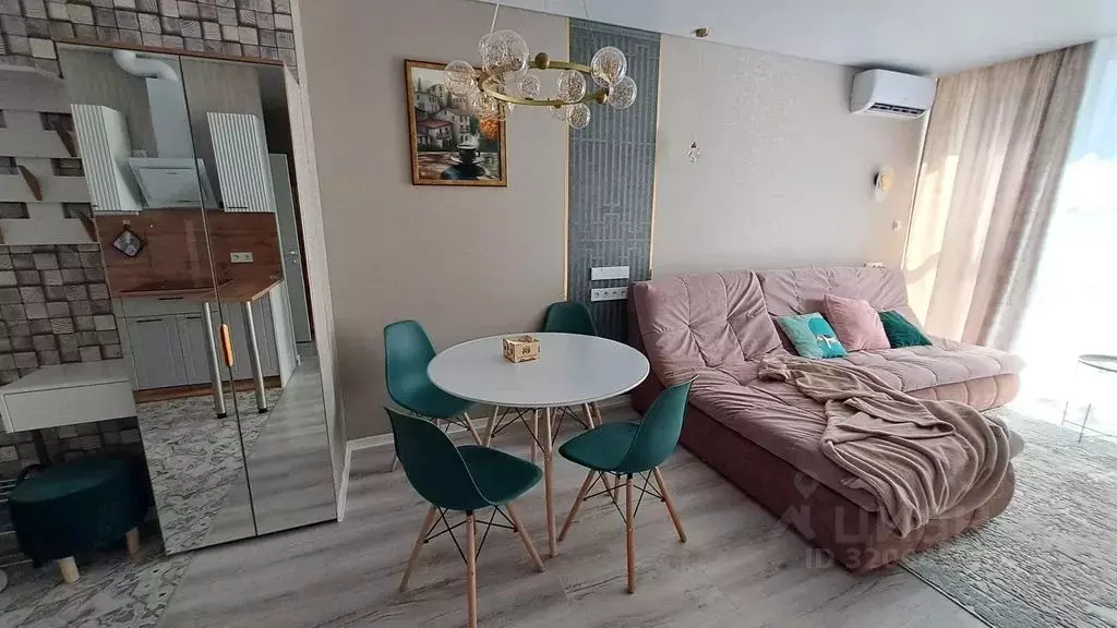 1-к кв. Ростовская область, Ростов-на-Дону Привокзальная ул., 3/1 ... - Фото 1