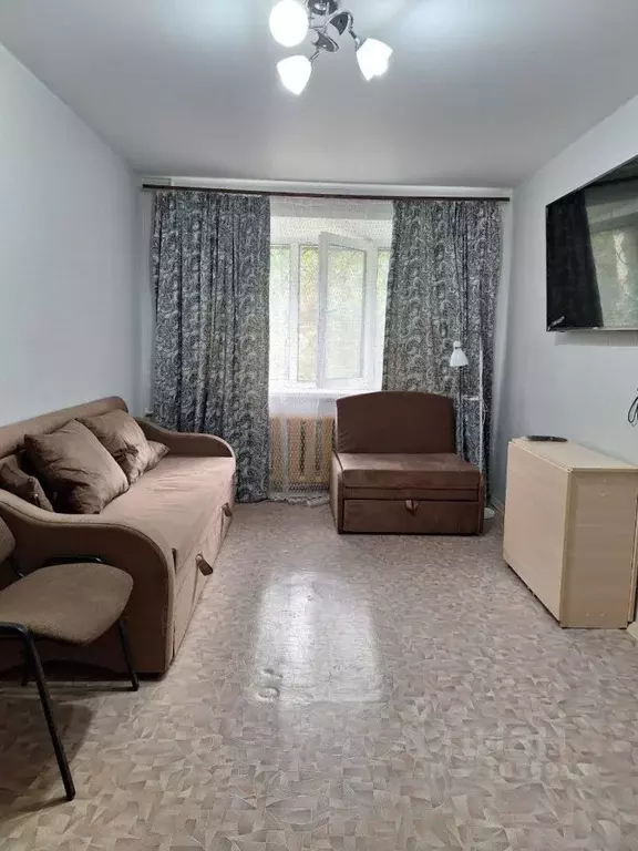 1-к кв. Татарстан, Зеленодольск ул. Ленина, 33 (29.4 м) - Фото 0