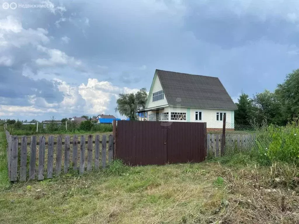 Дом в Колыванский район, деревня Чаус, улица Титова (57.7 м) - Фото 1