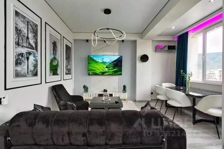 2-к кв. Краснодарский край, Сочи Адлер жилрайон, ул. Бестужева, 1Б ... - Фото 1