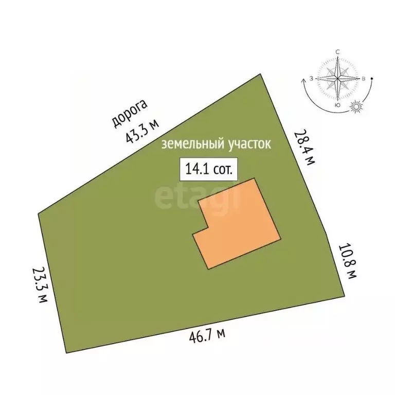 Дом в Челябинская область, Челябинск Смолино кп,  (181 м) - Фото 2