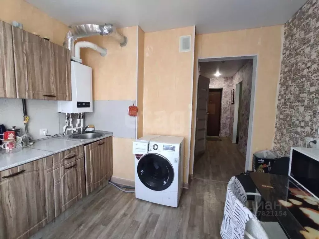 1-к кв. Костромская область, Кострома ул. Даремская, 16 (35.6 м) - Фото 0