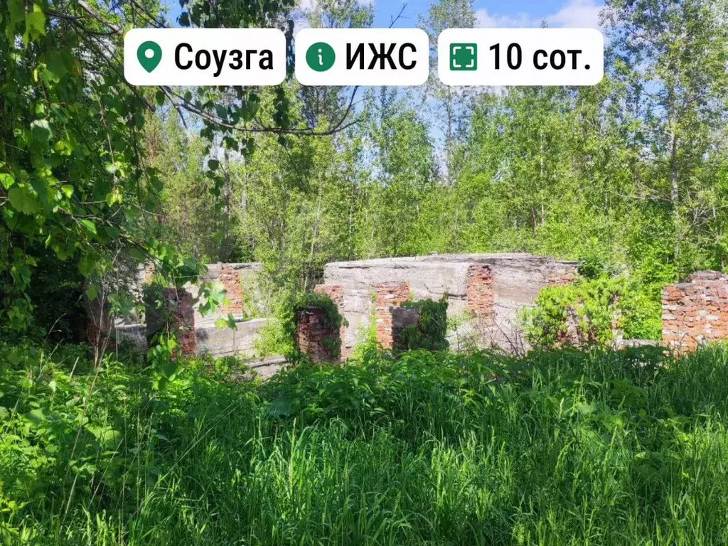 Участок 10 сот. (ИЖС) - Фото 0