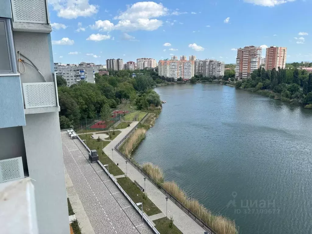 1-к кв. Краснодарский край, Краснодар ул. Селезнева, 104/1 (53.0 м) - Фото 2