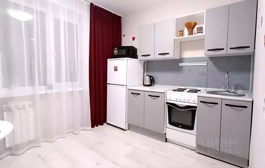 1-к кв. Хабаровский край, Хабаровск ул. Сысоева, 12 (31.0 м) - Фото 1