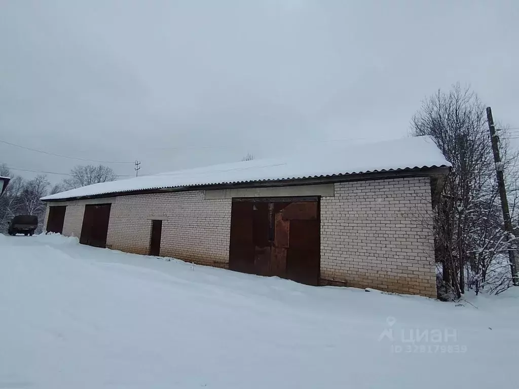 Помещение свободного назначения в Новгородская область, с. Мошенское ... - Фото 1