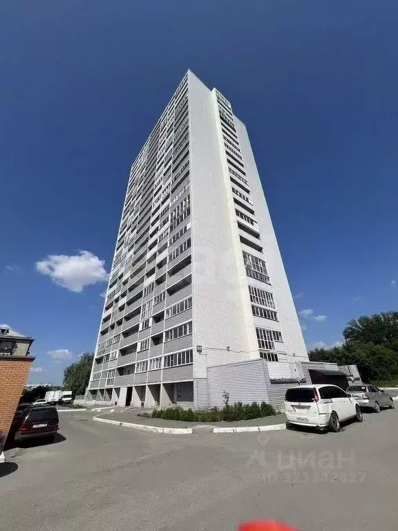 Студия Новосибирская область, Новосибирск Беловежская ул., 50 (27.3 м) - Фото 1