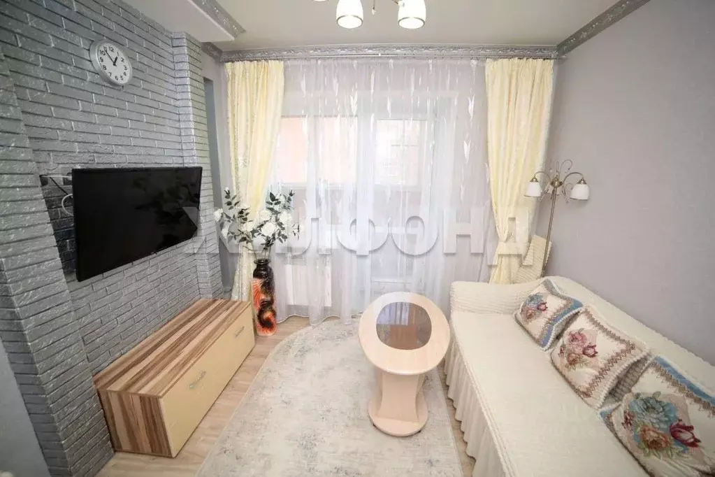 Студия Новосибирская область, Новосибирск ул. Титова, 253/3 (22.2 м) - Фото 0