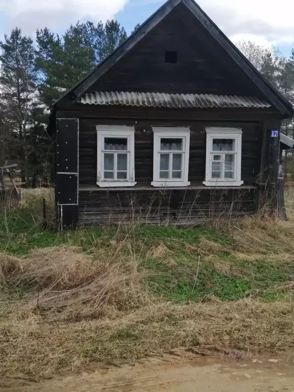 Дом в Тверская область, Лихославльский муниципальный округ, д. ... - Фото 1