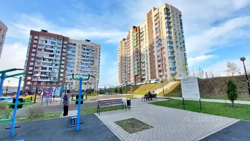 2-к кв. Московская область, Химки проезд Тепличный, 6 (49.6 м) - Фото 2