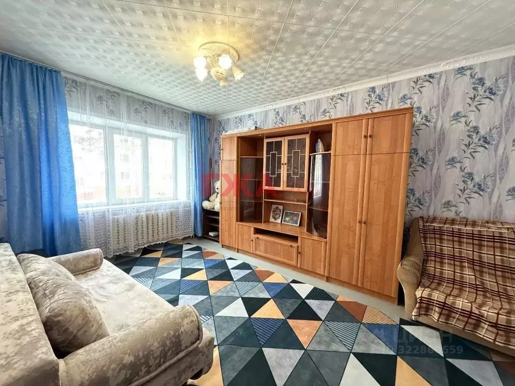 1-к кв. Саха (Якутия), Нерюнгри Южно-Якутская ул., 31/2 (33.3 м) - Фото 0