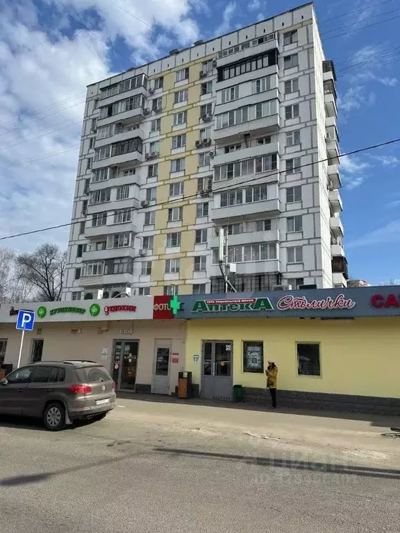 2-к кв. Москва 3-я Владимирская ул., 27 (42.0 м) - Фото 1