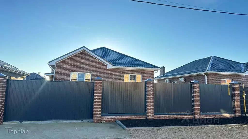 Дом в Краснодарский край, Краснодар пос. Знаменский, Восход СНТ, ул. ... - Фото 1