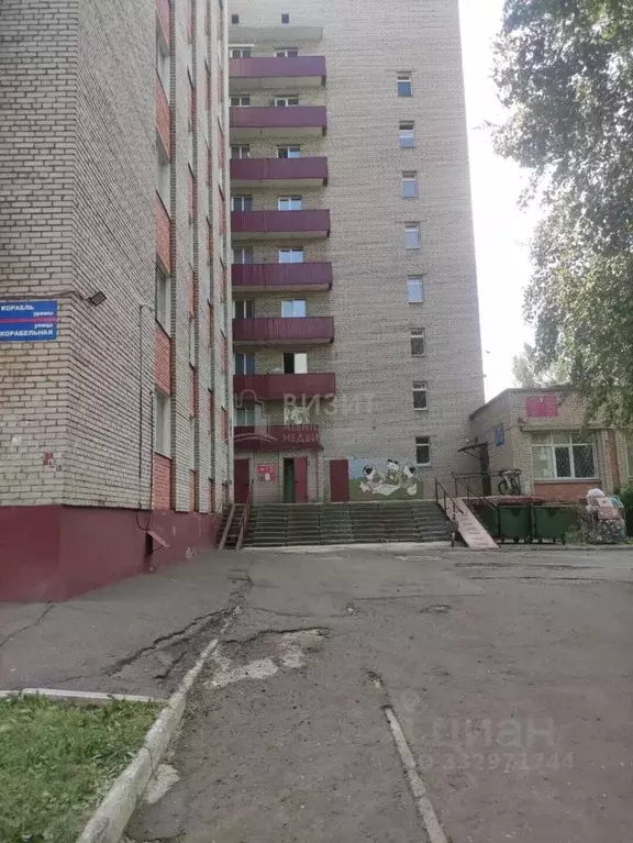 Комната Татарстан, Нижнекамск Корабельная ул., 7 (11.1 м) - Фото 1