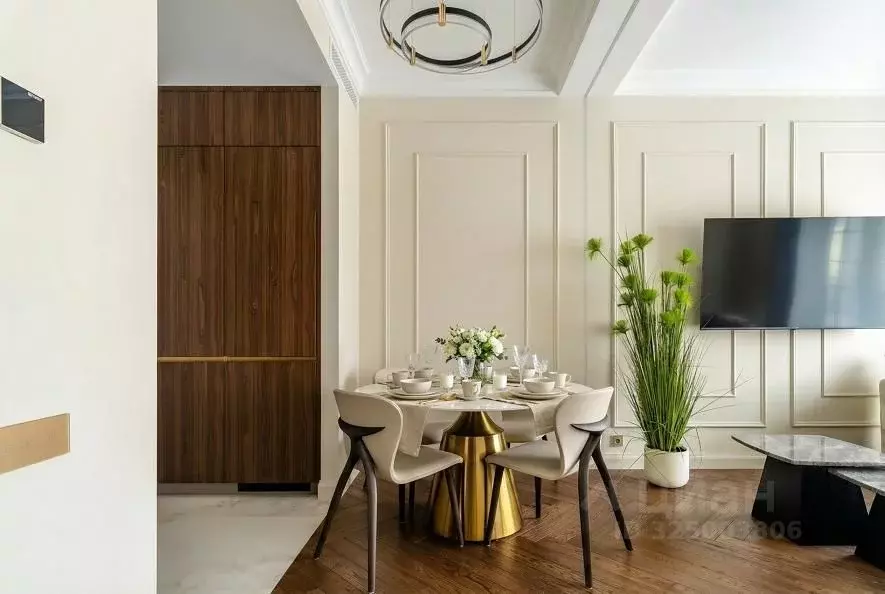 3-к кв. Москва Ленинградский просп., 37/3 (85.0 м) - Фото 2