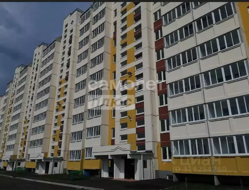 1-к кв. Омская область, Омск проезд 1-й Амурский, 5к2 (37.1 м) - Фото 1