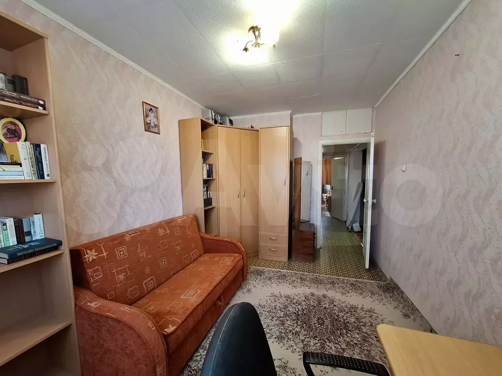 Комната 12 м в 3-к., 4/9 эт. - Фото 1