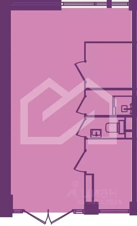 Помещение свободного назначения в Москва 2-й Павелецкий проезд, 7С7 ... - Фото 2