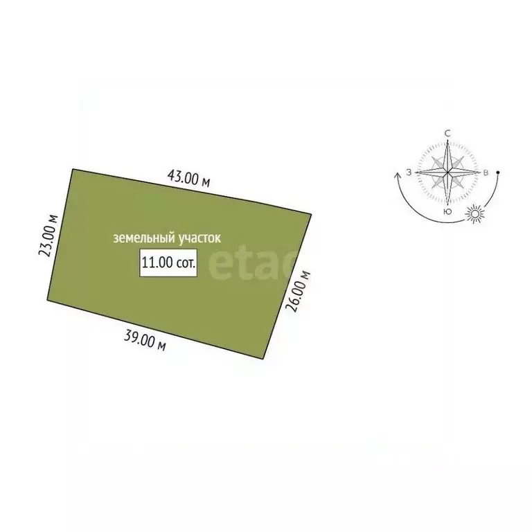 Участок в Амурская область, Благовещенский район, с. Чигири ул. ... - Фото 2