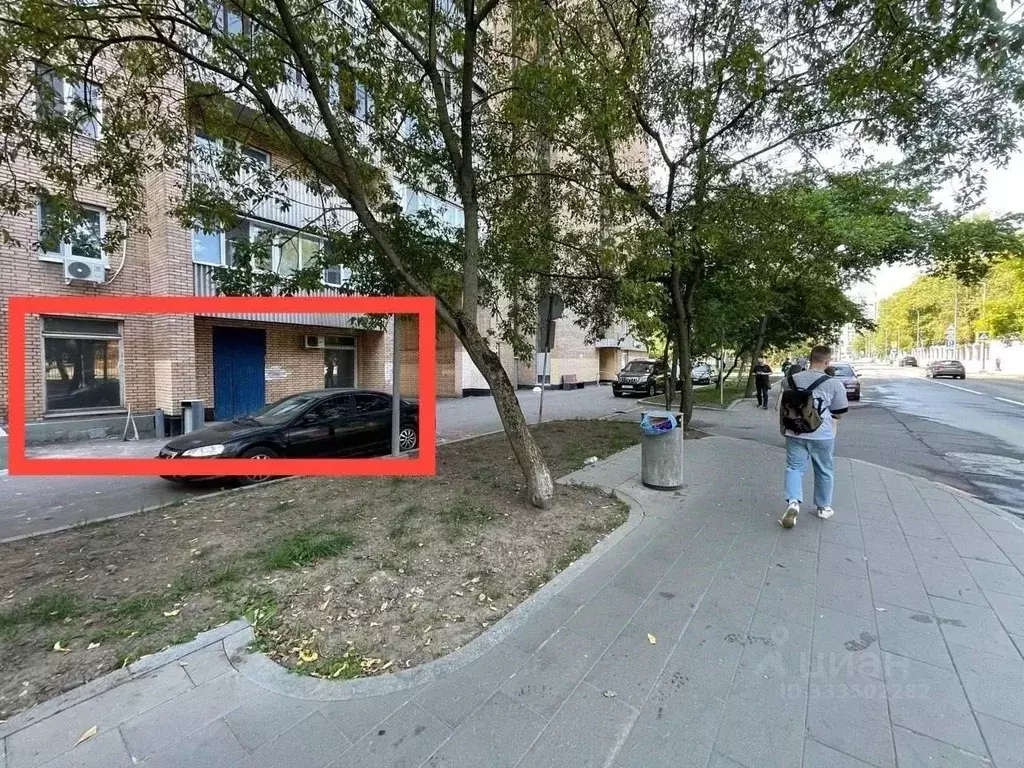 Помещение свободного назначения в Москва ул. Барболина, 4 (130 м) - Фото 1