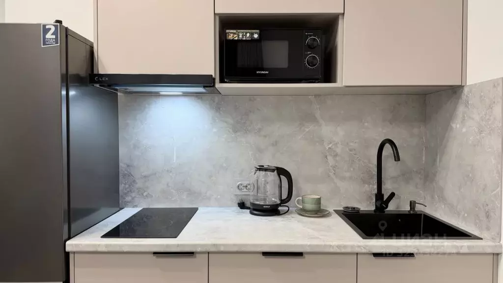 Студия Санкт-Петербург Уральская ул., 25 (24.0 м) - Фото 2