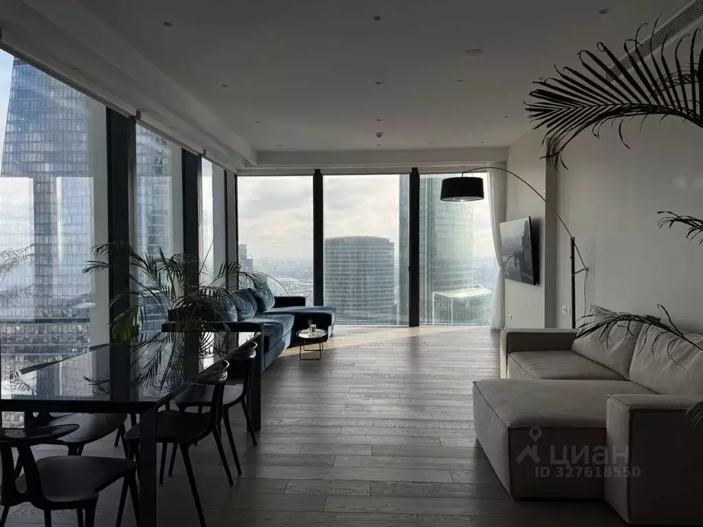 3-к кв. Москва 1-й Красногвардейский проезд, 22с2 (143.0 м) - Фото 1