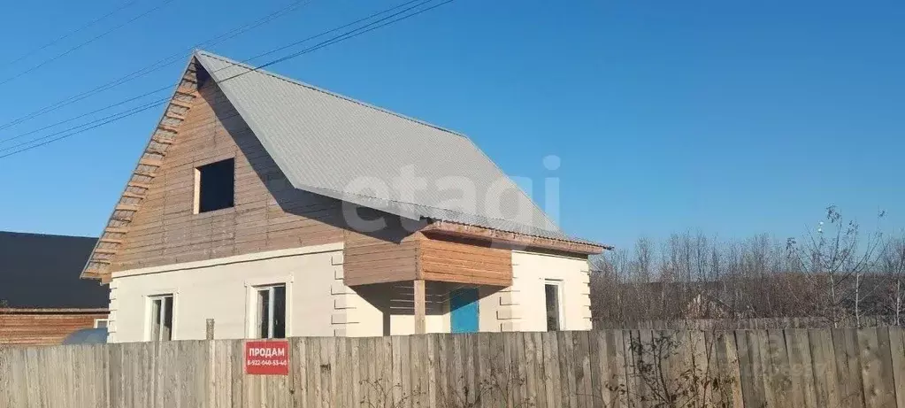 Дом в Тюменская область, Тобольск ул. Володарского, 79 (120 м) - Фото 1