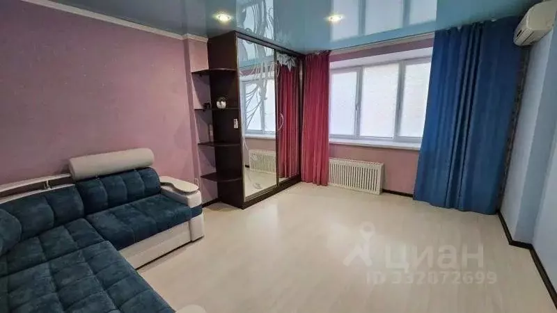 1-к кв. Татарстан, Казань ул. Айдарова, 24А (35.9 м) - Фото 2