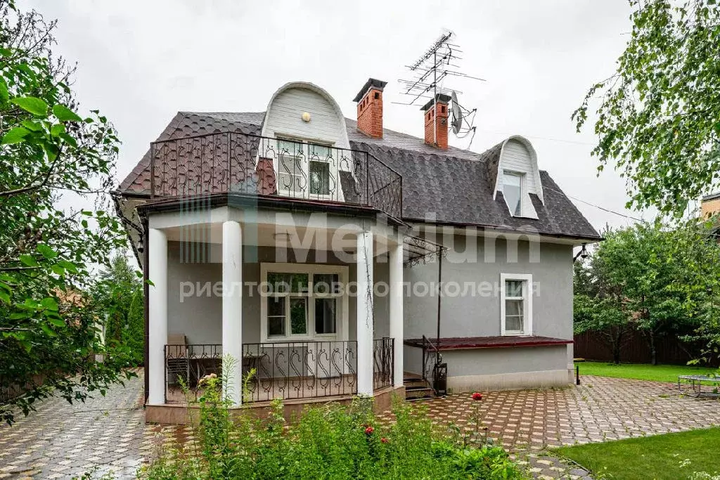 Продается дом в пос. Горки-10 - Фото 1