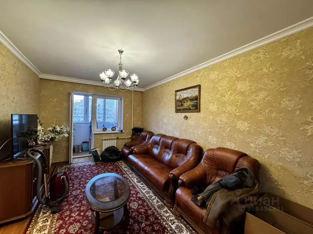 2-к кв. Москва пос. Коммунарка, ул. Лазурная, 16 (60.0 м) - Фото 2