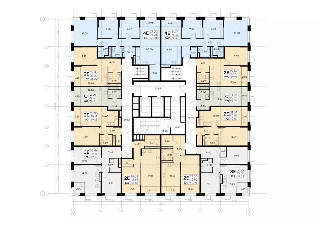1-к кв. Нижегородская область, Нижний Новгород Северный жилрайон,  ... - Фото 2