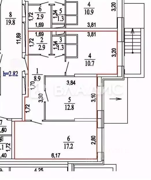 2-к кв. Московская область, Балашиха ул. Некрасова, 11Б (54.3 м) - Фото 1