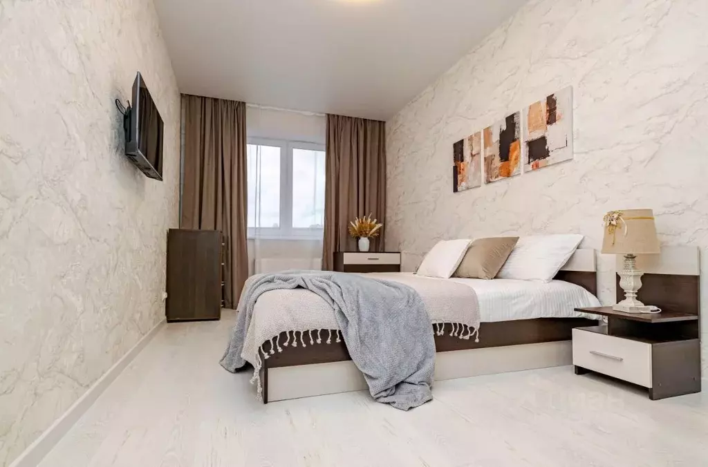 2-к кв. Пермский край, Пермь Пермская ул., 2 (48.0 м) - Фото 1