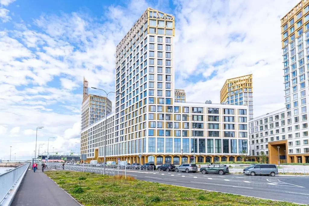 2-к кв. Санкт-Петербург ул. Челюскина, 10 (61.0 м) - Фото 1