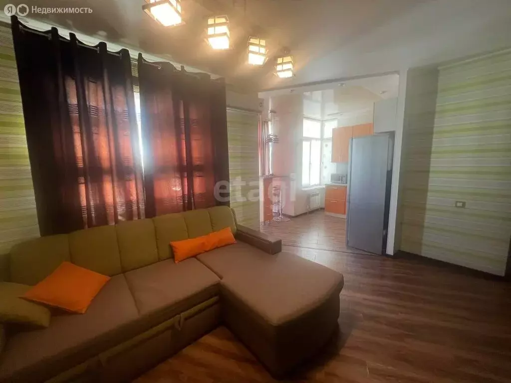 1-комнатная квартира: Астрахань, улица Куликова, 79/3 (54 м) - Фото 0