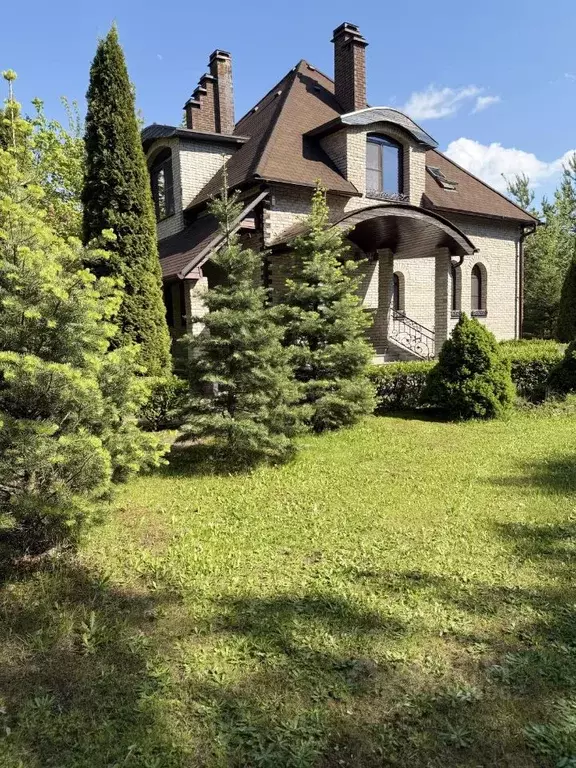Дом в Санкт-Петербург пос. Парголово, Песочное ш., 15 (280 м) - Фото 1