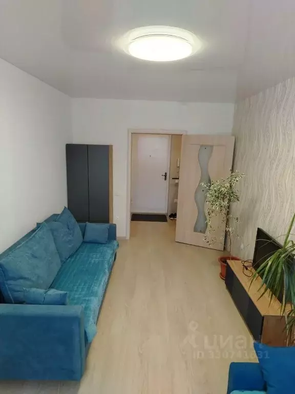 1-к кв. Воронежская область, Лиски ул. Титова, 36/3 (34.8 м) - Фото 2