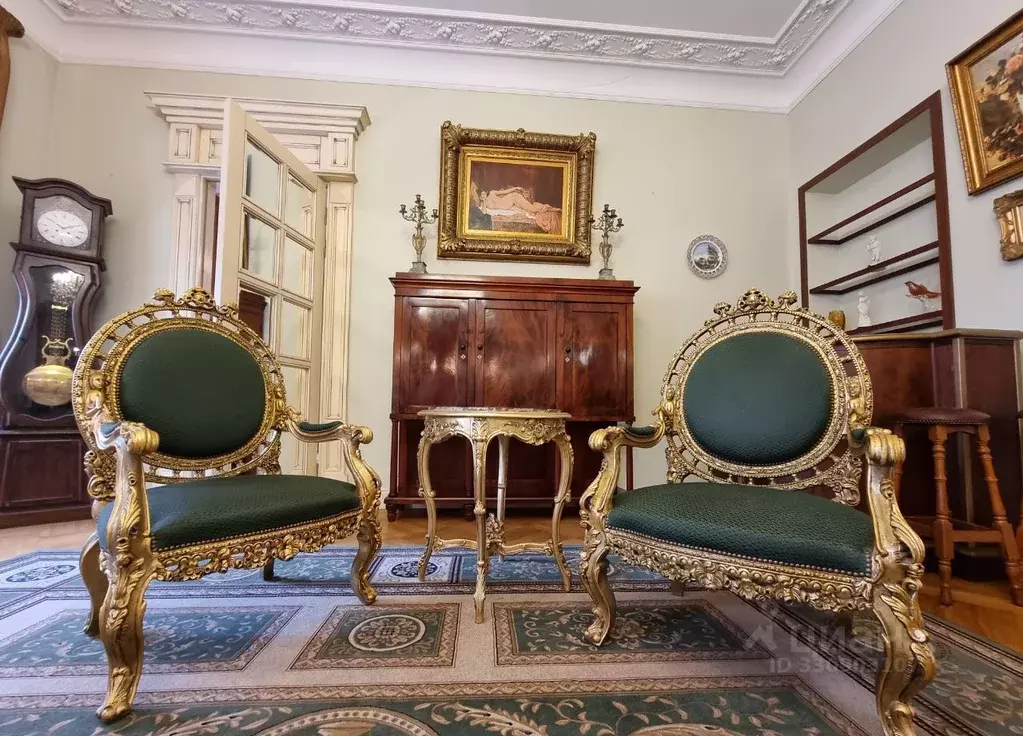 3-к кв. Санкт-Петербург ул. Рылеева, 2/6 (148.0 м) - Фото 1