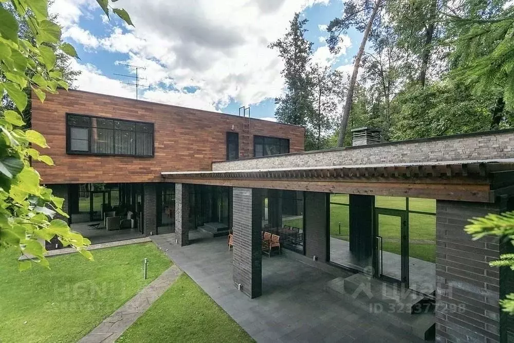 Коттедж в Московская область, Одинцовский городской округ, Грибово ... - Фото 1